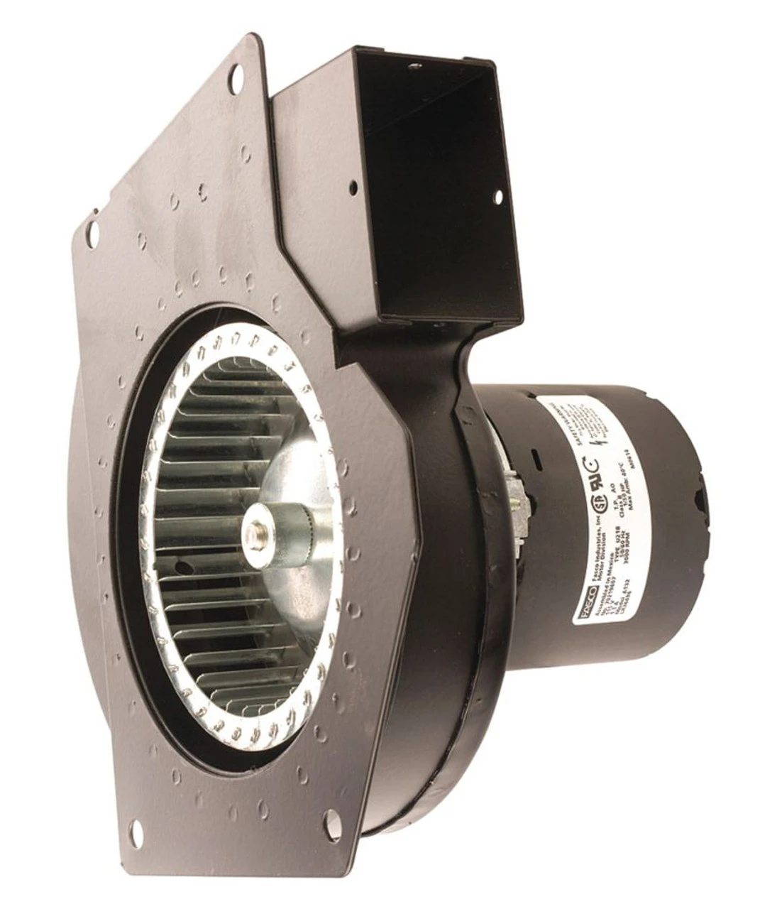 Fasco A132 Nordyne Furnace Draft Inducer Blower (7021-7975) 115 Volts 4 Fasco A132 Nordyne Furnace Draft Inducer Blower (7021-7975) 115 Volts - Image 2