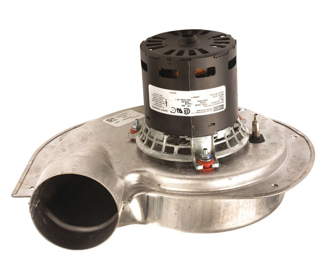 Fasco A141 Intercity Furnace Draft Inducer Blower 115 Volts 3 Fasco A141 Intercity Furnace Draft Inducer Blower 115 Volts