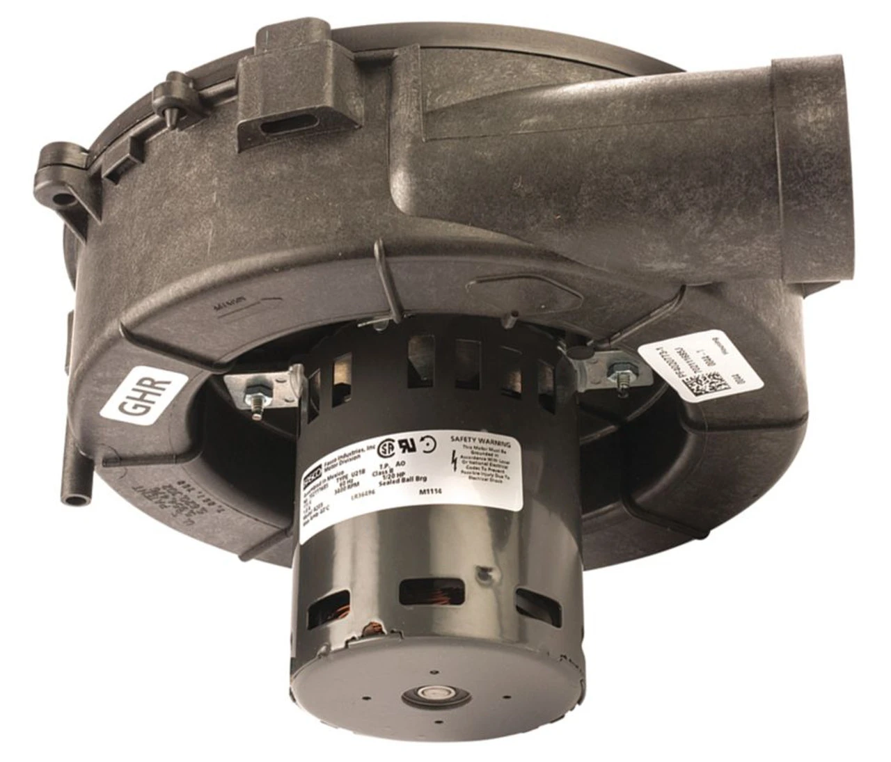 Fasco A203 Lennox Furnace Draft Inducer Blower 115V (49L5301, 7021-10841) 4 Fasco A203 Lennox Furnace Draft Inducer Blower 115V (49L5301, 7021-10841) - Image 2