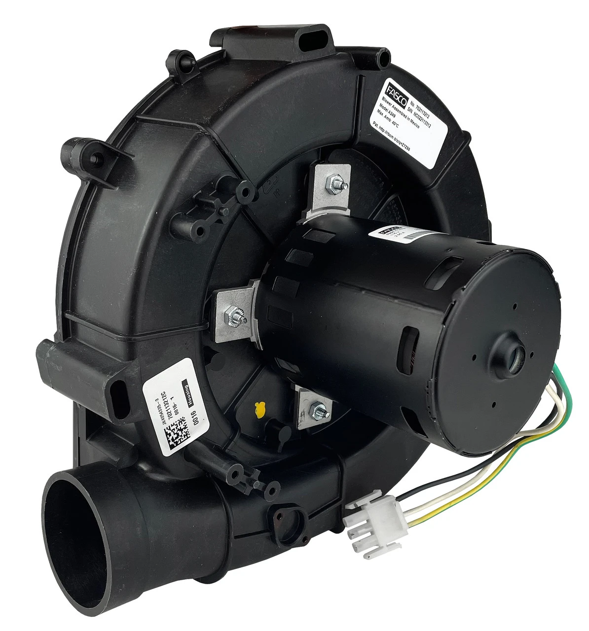 Fasco A249 Lennox Draft Inducer (103618-01, 103618-03, 7021-12686, 7021-13118) 3 Fasco A249 Lennox Draft Inducer (103618-01, 103618-03, 7021-12686, 7021-13118)