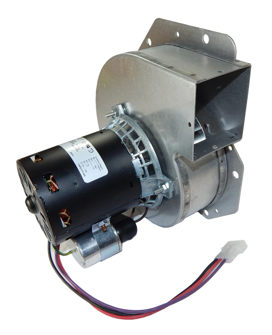 Fasco A270 Trane Furnace Draft Inducer Blower 230V (7062-5033, X38040369010) 3 Fasco A270 Trane Furnace Draft Inducer Blower 230V (7062-5033, X38040369010)