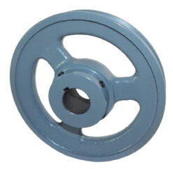 AK54X5/8 Pulley | 5.25" X 5/8" Single Groove Fixed Bore "A" Pulley