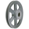 AL54X1 Pulley | 4.93" X 1" Single Groove HVAC Pulley -MotorHub Shop AL fixedbore 64657.1435079562