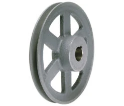AL54X1 Pulley | 4.93" X 1" Single Groove HVAC Pulley