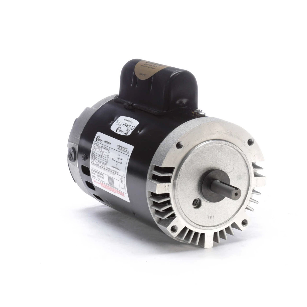 B124 Century 2 Hp 3450 RPM 56C Frame 230V Swimming Pool - Jet Pump Motor Century # B124 3 B124 Century 2 Hp 3450 RPM 56C Frame 230V Swimming Pool - Jet Pump Motor Century # B124
