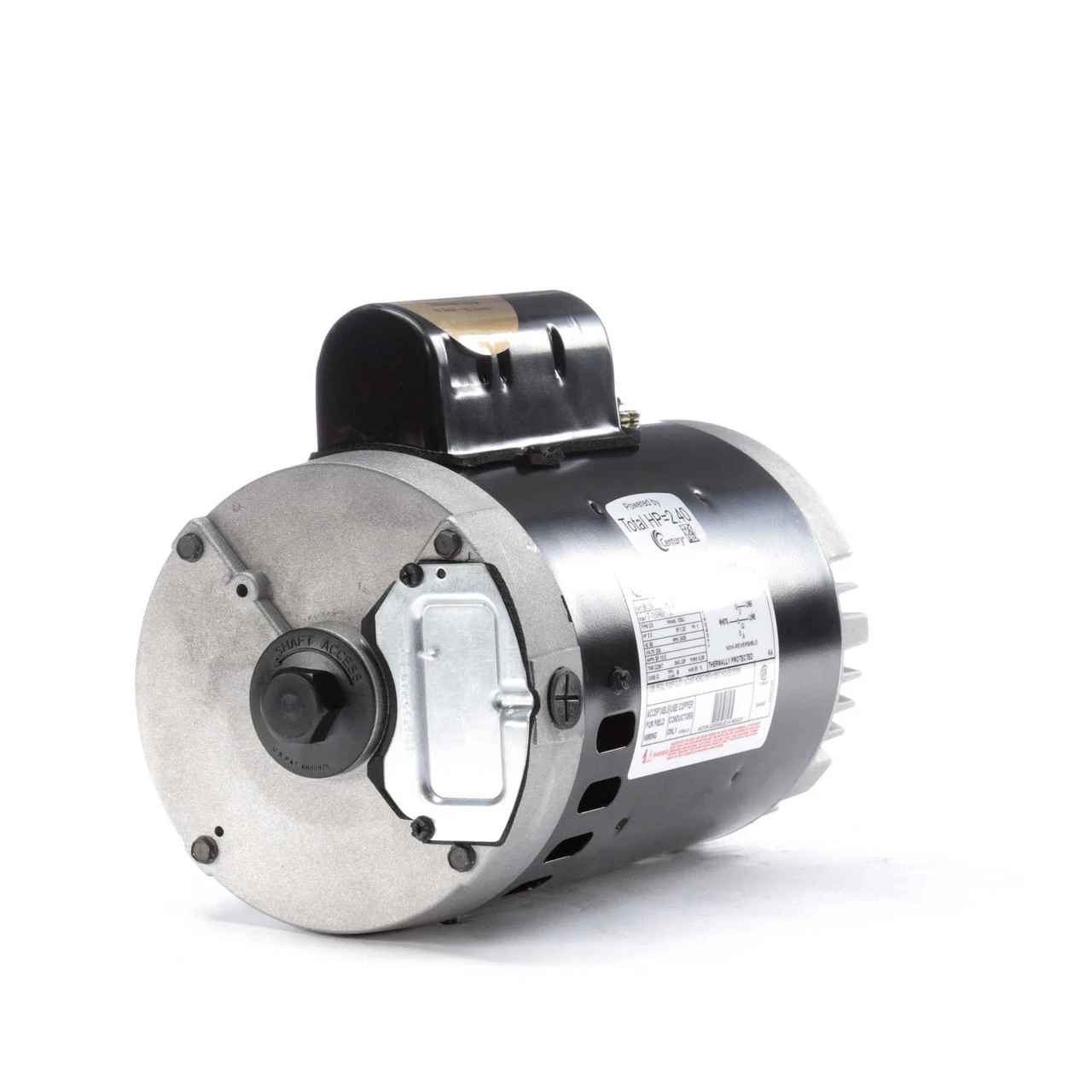 B130 Century 2 Hp 3450 RPM 56J Frame 230V Switchless Swimming Pool Pump Motor Century # B130 5 B130 Century 2 Hp 3450 RPM 56J Frame 230V Switchless Swimming Pool Pump Motor Century # B130 - Image 3