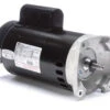 B2843 Century 2 Hp 3450 RPM 56Y Frame 208-230V Square Flange Pool Motor Century # B2843 -MotorHub Shop B2843 57561.1647885117