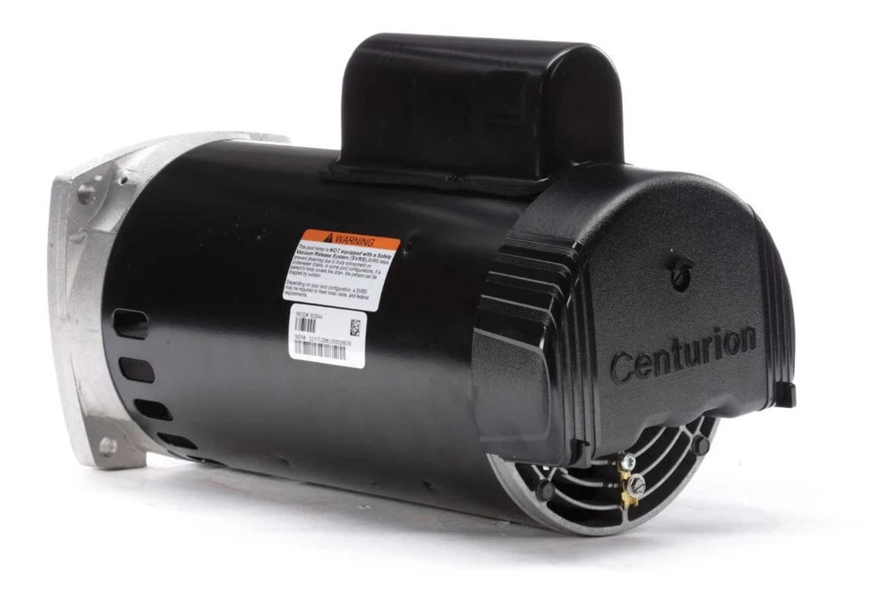 B2844 Century 3 Hp 3450 RPM 56Y Frame 208-230V Square Flange Pool Motor Century # B2844 4 B2844 Century 3 Hp 3450 RPM 56Y Frame 208-230V Square Flange Pool Motor Century # B2844 - Image 2