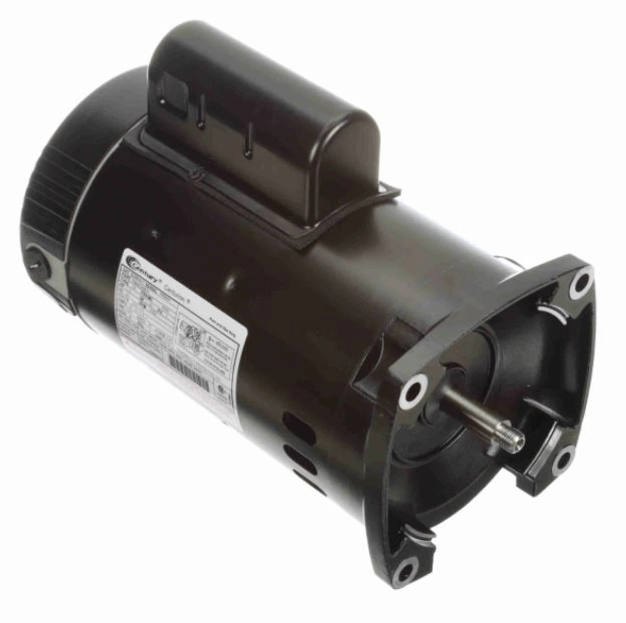 B2854V1 Century 1.5 Hp 3450 RPM 56Y Frame 115/230V Square Flange Pool Motor 3 B2854V1 Century 1.5 Hp 3450 RPM 56Y Frame 115/230V Square Flange Pool Motor