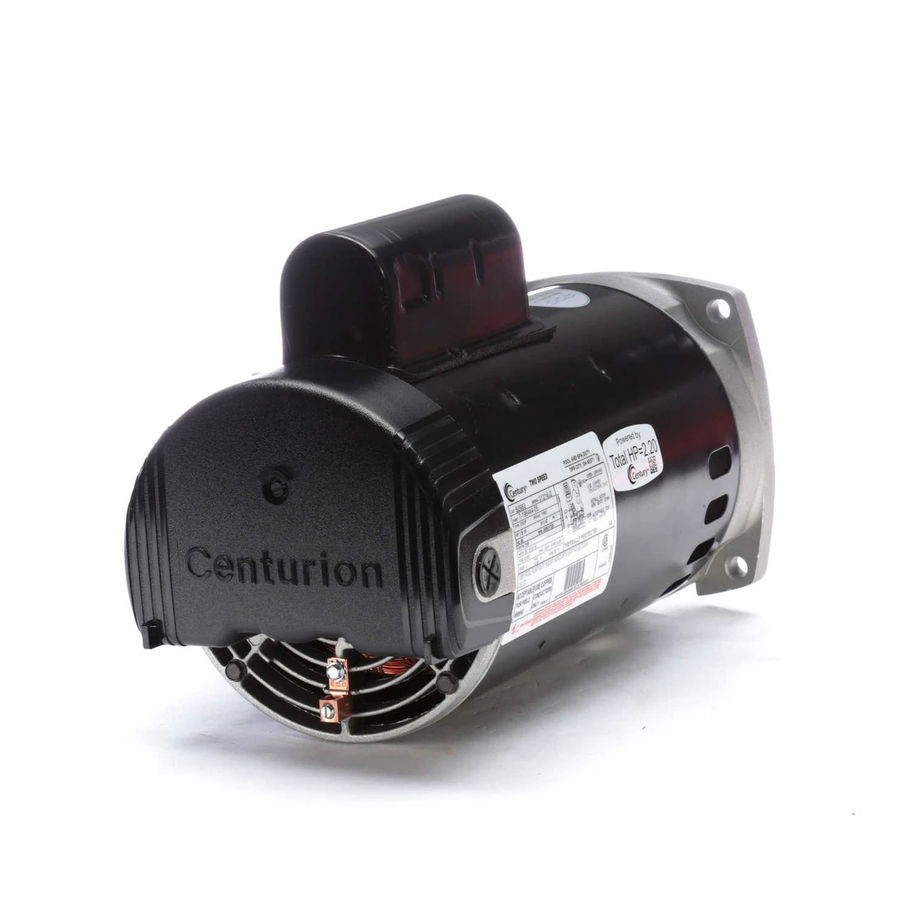 B2983 Century 1.5 Hp 2-Speed 56Y Frame 230V Square Flange Pool Motor Century # B2983 5 B2983 Century 1.5 Hp 2-Speed 56Y Frame 230V Square Flange Pool Motor Century # B2983 - Image 3