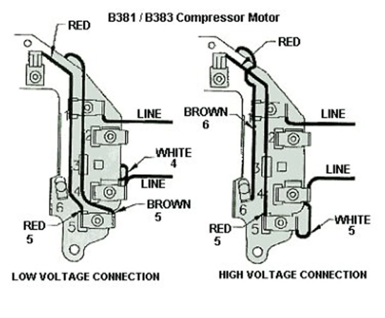 B381 Century 2 HP SPL 3450 RPM M56 Frame 115/230V Air Compressor Motor - Century #B381 7 B381 Century 2 HP SPL 3450 RPM M56 Frame 115/230V Air Compressor Motor - Century #B381 - Image 5