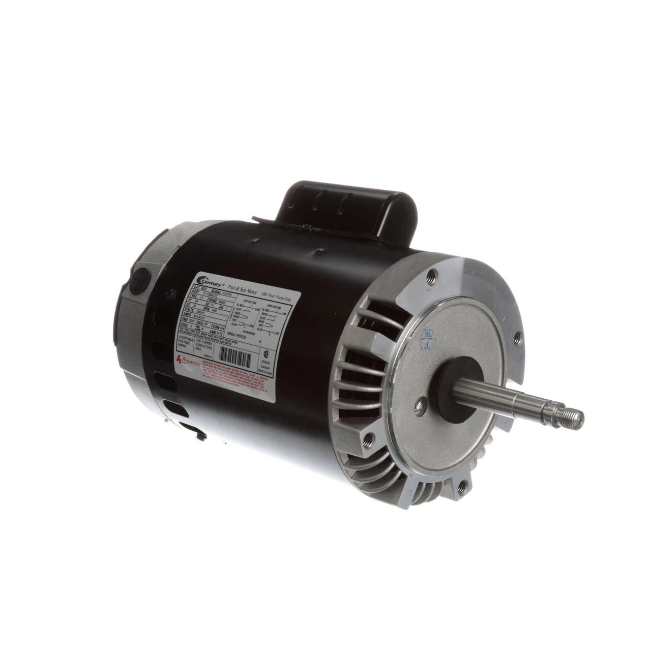 B625 Century 3/4 Hp 3450 RPM 115/230V 56CZ Polaris Booster Pump Motor For PB460 Pump Century # B625 3 B625 Century 3/4 Hp 3450 RPM 115/230V 56CZ Polaris Booster Pump Motor For PB460 Pump Century # B625
