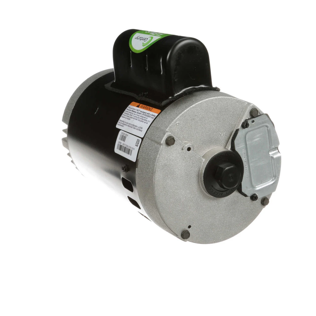 B654 Century 1 Hp 3450 RPM 56J Frame 115/230V Switchless Swimming Pool Pump Motor Century # B654 5 B654 Century 1 Hp 3450 RPM 56J Frame 115/230V Switchless Swimming Pool Pump Motor Century # B654 - Image 3