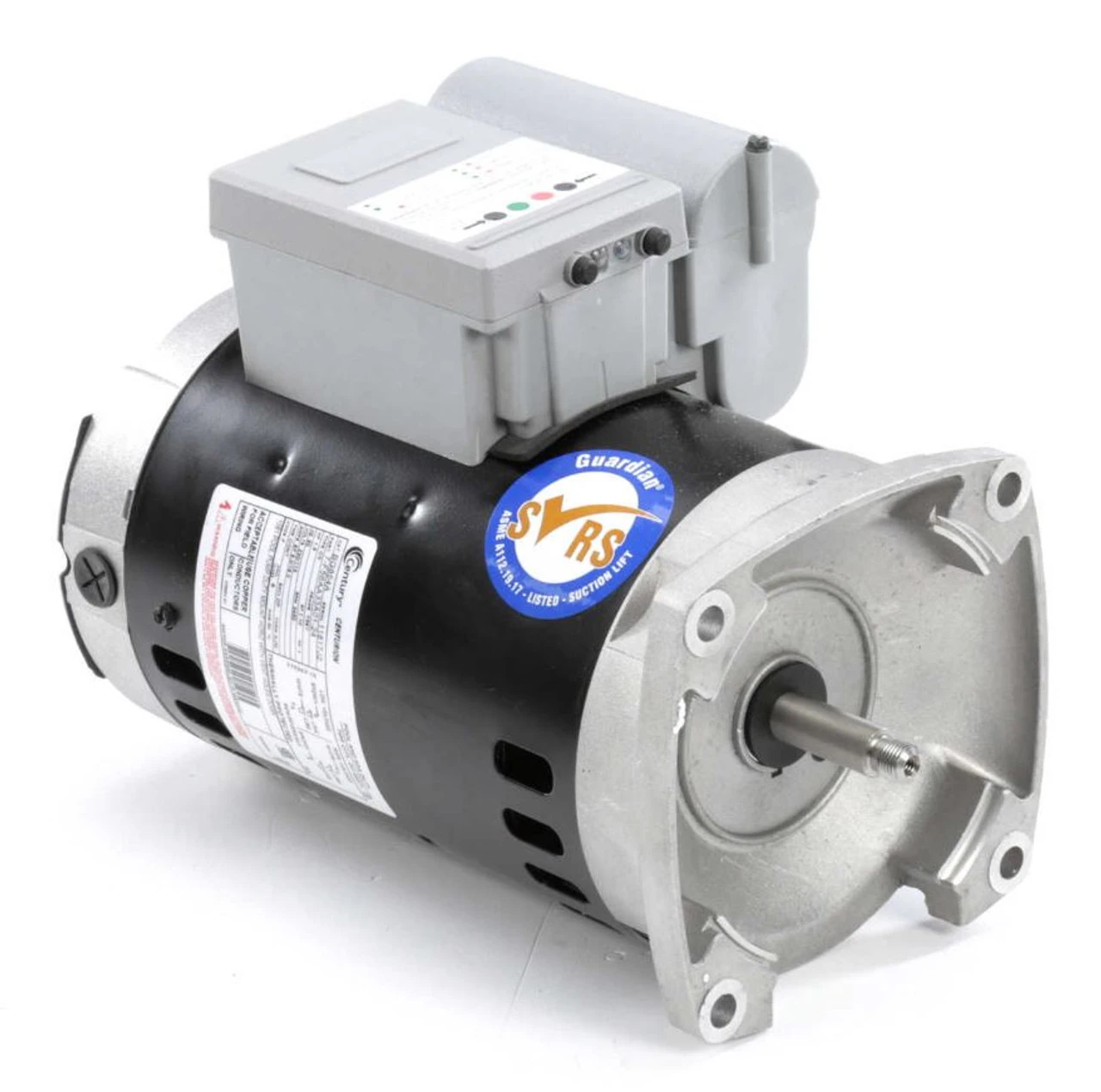 BG853A Century Guardian SVRS Pump Motor 1 HP 56Y 3450RPM 115/230 Volts 3 BG853A Century Guardian SVRS Pump Motor 1 HP 56Y 3450RPM 115/230 Volts