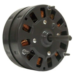 Fasco D142 Motor | 1/15 Hp 1050 RPM 2-Speed CW 5" Diameter 115 Volts -MotorHub Shop D142 66607.1668441087