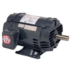 D30P2HS Nidec 30 Hp 1800 RPM 286TS Frame (Rigid Base) 200V ODP 3-Phase Electric Motor