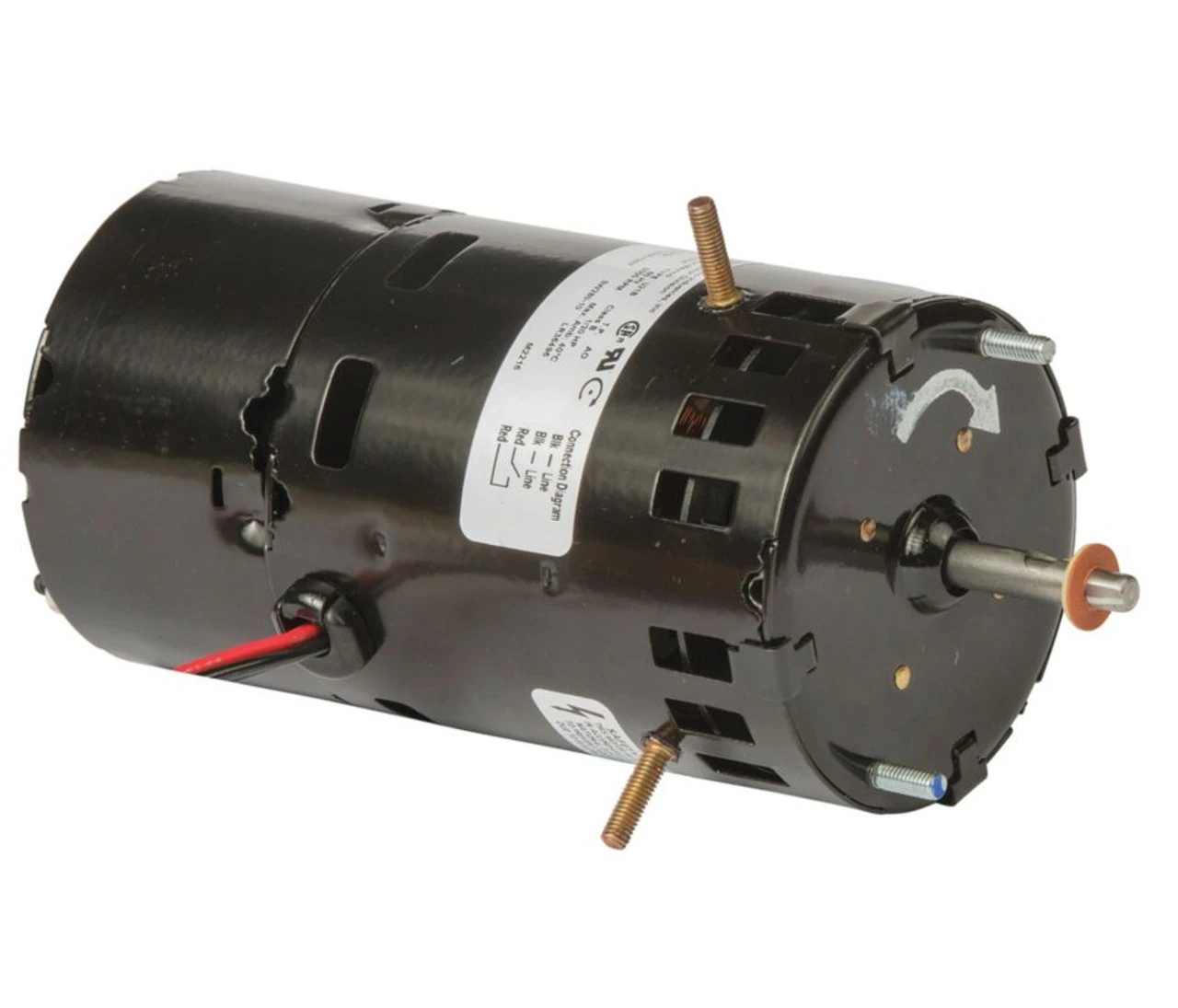 Fasco D454 Motor | 1/30 Hp 3000 RPM CW 3.3" Diameter 115 Volts 3 Fasco D454 Motor | 1/30 Hp 3000 RPM CW 3.3" Diameter 115 Volts