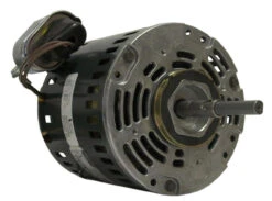 Fasco D487 Motor | 1/10 Hp 1550 RPM 5" Diameter 115/208-230 Volts
