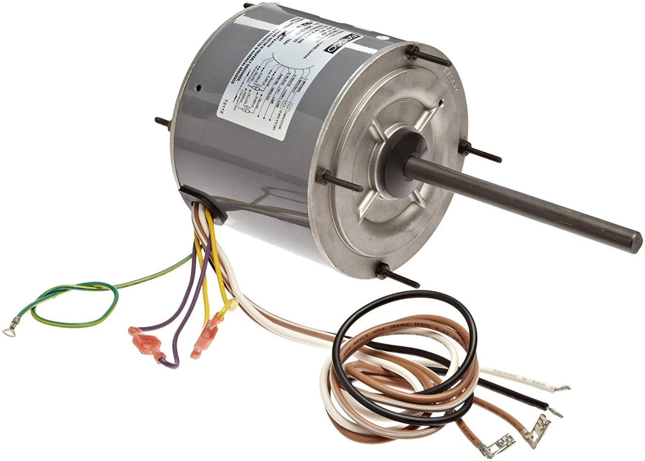 Fasco D7909 Motor | 1/4 Hp 1075 RPM 5.6" Diameter 208-230 Volts 3 Fasco D7909 Motor | 1/4 Hp 1075 RPM 5.6" Diameter 208-230 Volts