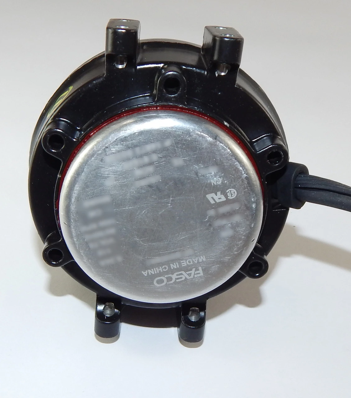 Fasco UB569 Motor | 16 Watt 1550 RPM CCWLE 230V Unit Bearing Refrigeration Motor 4 Fasco UB569 Motor | 16 Watt 1550 RPM CCWLE 230V Unit Bearing Refrigeration Motor - Image 2