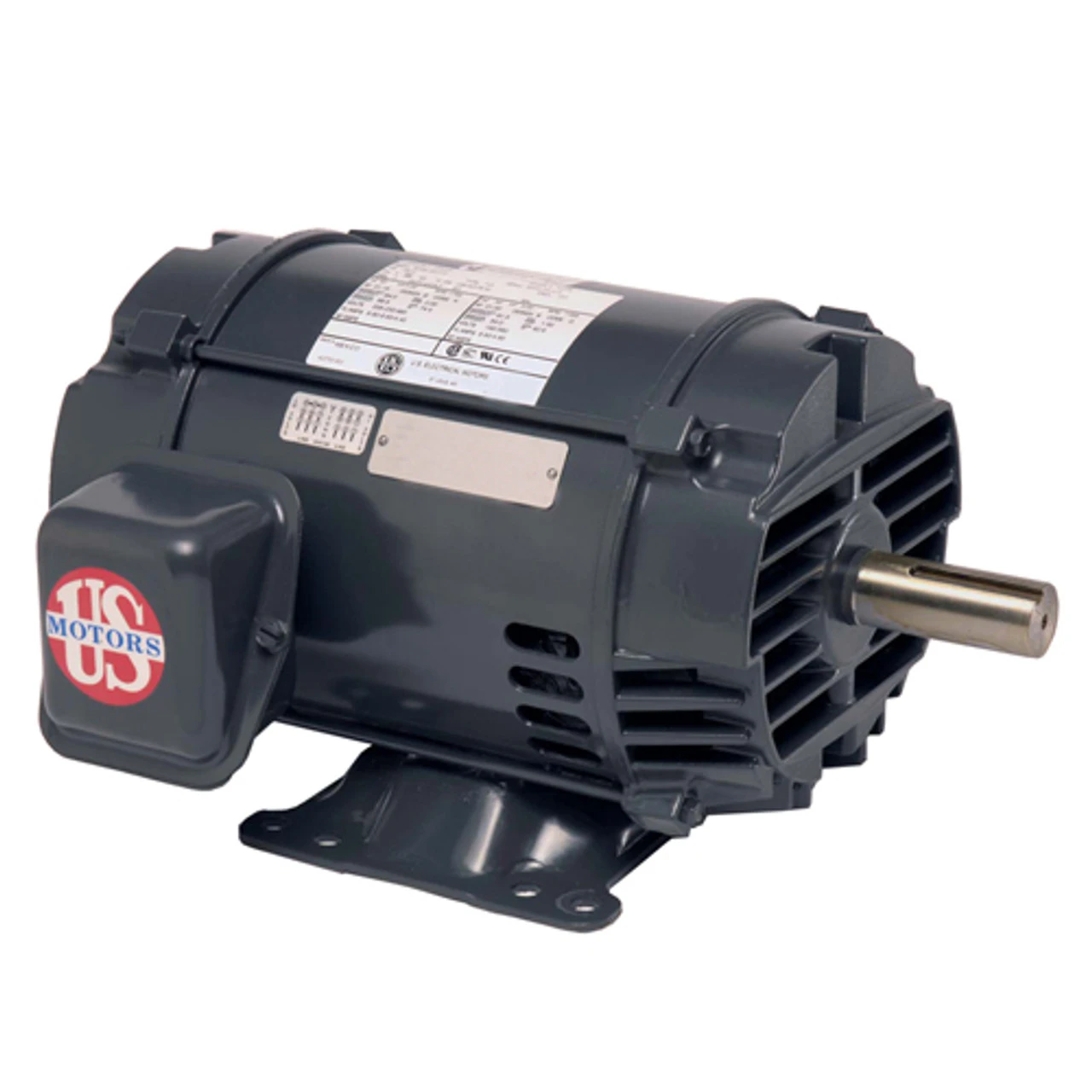 FF60E2XS Nidec 60 Hp 1800 RPM 200/400V ODP 364TS (Rigid Base) 3-Phase Fire Pump Motor 3 FF60E2XS Nidec 60 Hp 1800 RPM 200/400V ODP 364TS (Rigid Base) 3-Phase Fire Pump Motor