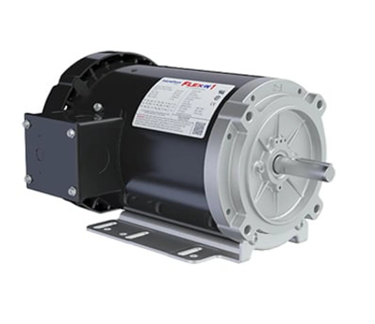 FX13BK006 | 1/3 HP 1200 RPM 56C 208-230/460v 3 Phase TEFC, FLEX-IN-1 Marathon Electric Motor 3 FX13BK006 | 1/3 HP 1200 RPM 56C 208-230/460v 3 Phase TEFC, FLEX-IN-1 Marathon Electric Motor