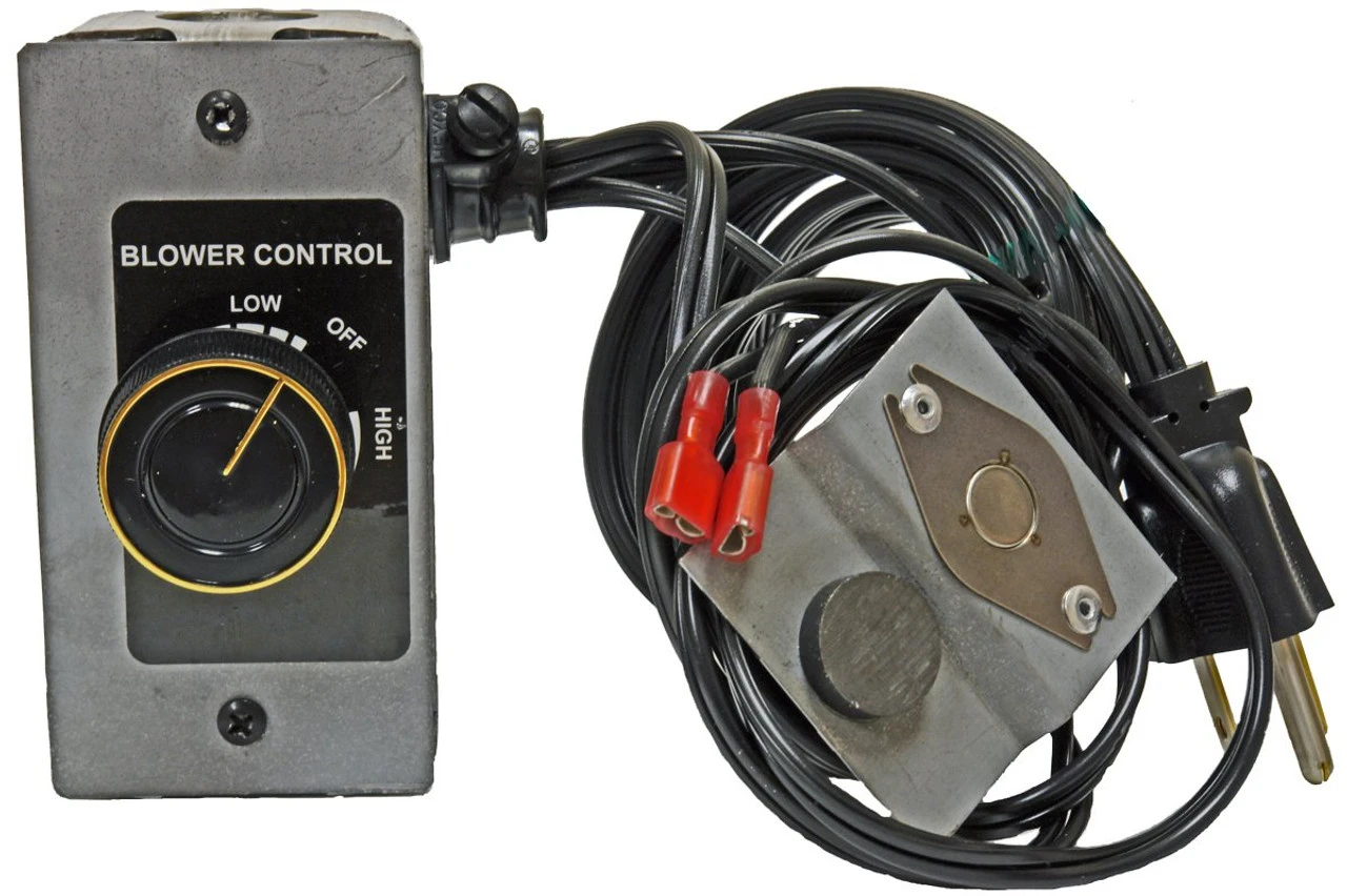 HB-RB38-1 | Magnetically Mounted Speed Control For Fireplace Blowers 3 HB-RB38-1 | Magnetically Mounted Speed Control For Fireplace Blowers