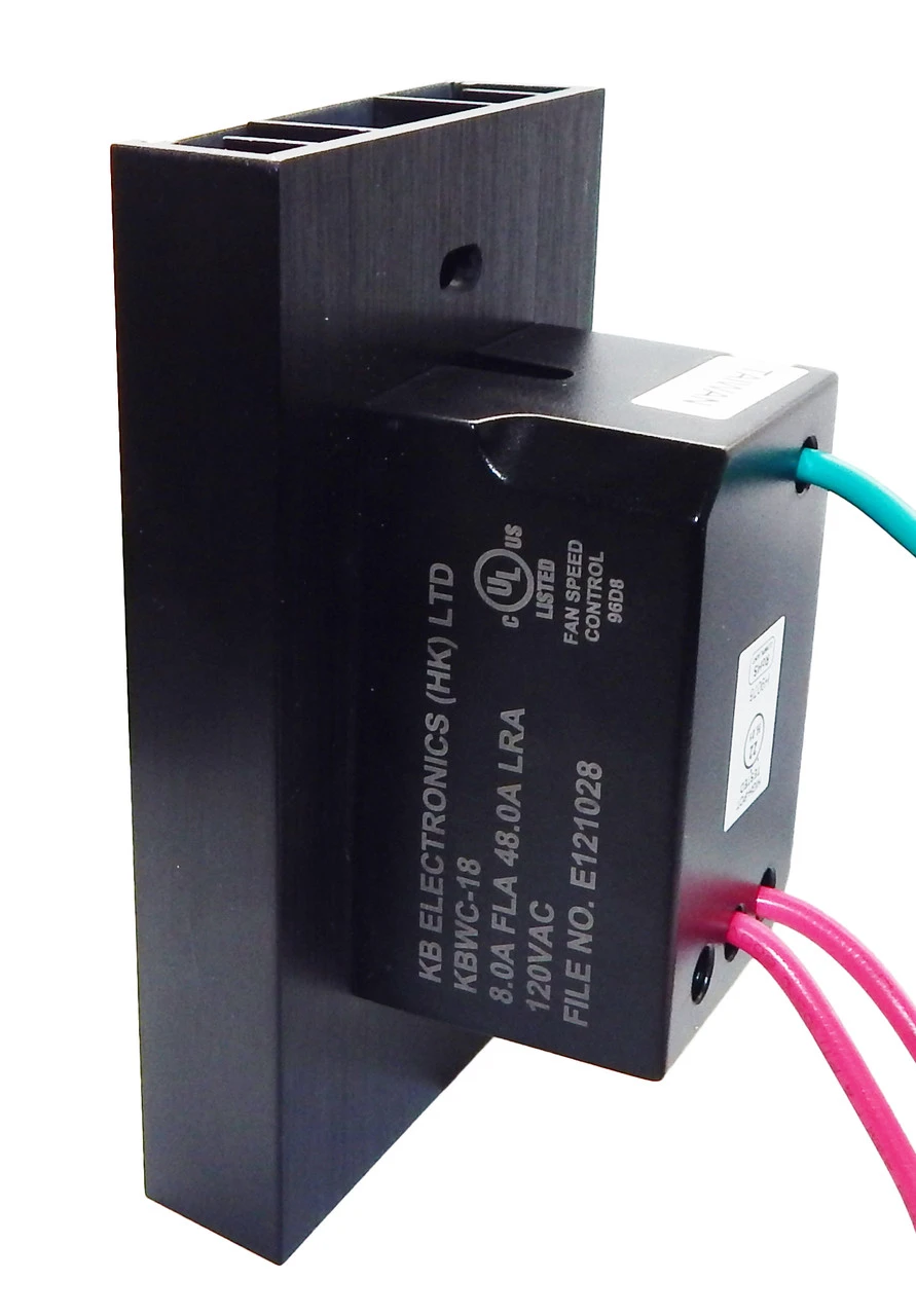 KBWC-18 | KB Electronics Solid State Variable Speed AC Electric Motor Control 8.0 Max Amps 115V 4 KBWC-18 | KB Electronics Solid State Variable Speed AC Electric Motor Control 8.0 Max Amps 115V - Image 2