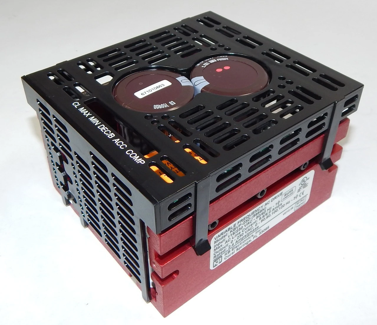 USVF-23D | US Electric Single Phase To Three Phase Inverter 1/2 Hp 230V 3 USVF-23D | US Electric Single Phase To Three Phase Inverter 1/2 Hp 230V