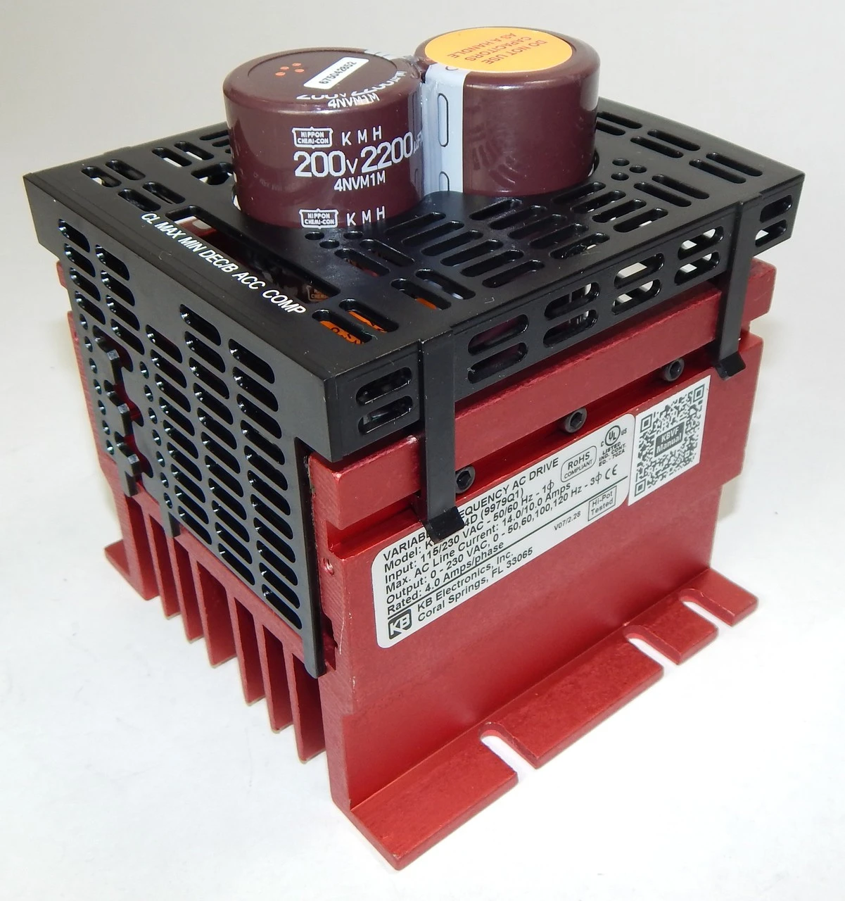 USVF-24D | US Electric Single Phase To Three Phase Inverter 1 Hp 230V 3 USVF-24D | US Electric Single Phase To Three Phase Inverter 1 Hp 230V