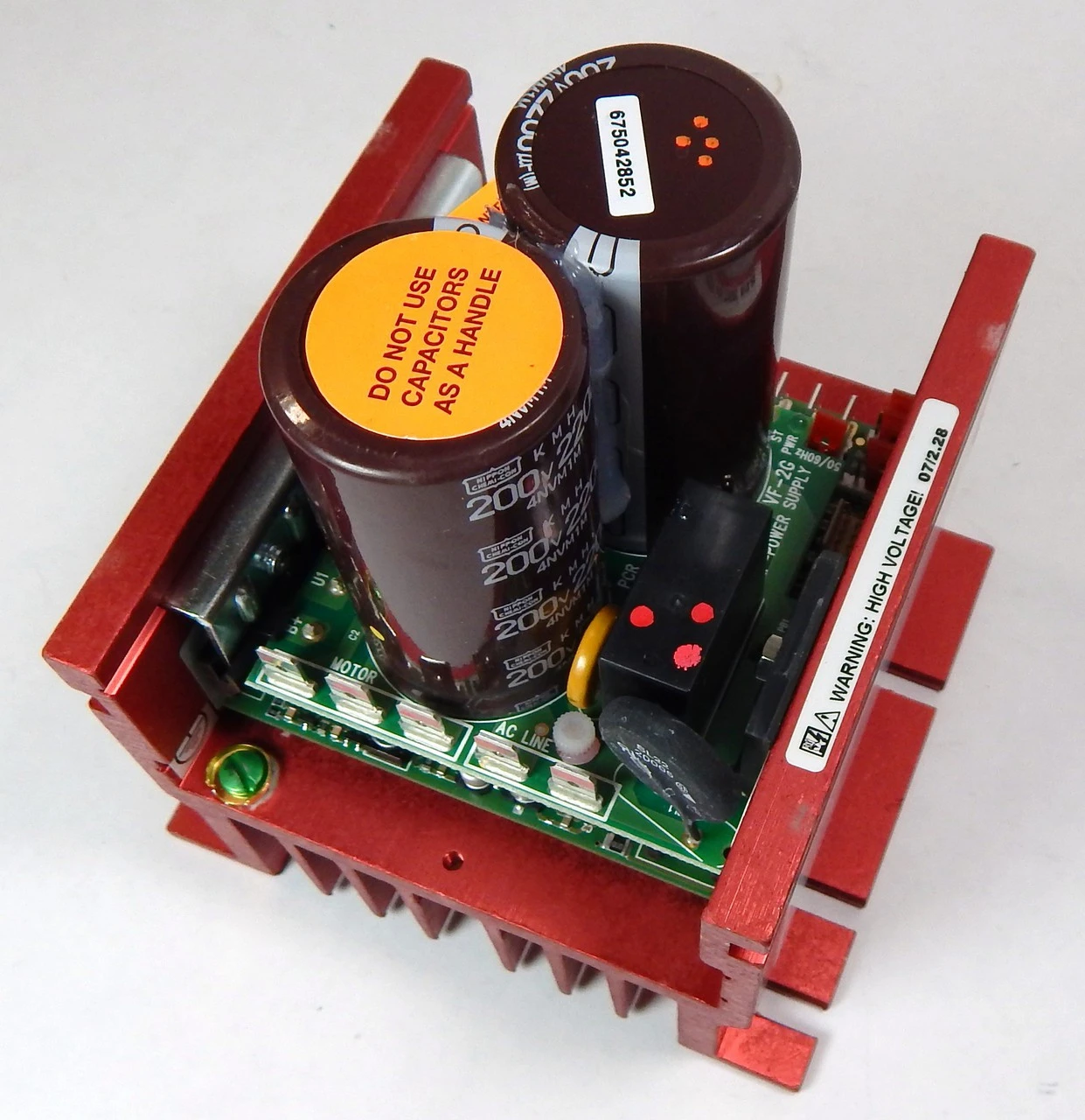 USVF-24D | US Electric Single Phase To Three Phase Inverter 1 Hp 230V 4 USVF-24D | US Electric Single Phase To Three Phase Inverter 1 Hp 230V - Image 2