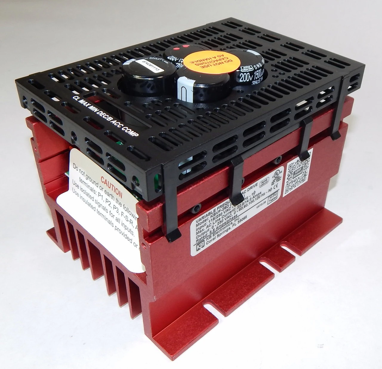 USVF-26D | US Electric Single Phase To Three Phase Inverter 5.5 Amp 230V 3 USVF-26D | US Electric Single Phase To Three Phase Inverter 5.5 Amp 230V