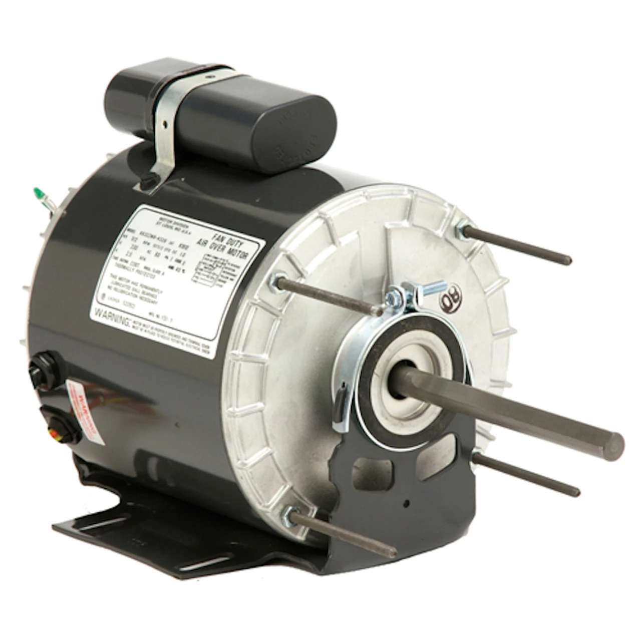 1384 Nidec | 1/4 Hp 1075 RPM 1-Speed 115V; 5.6" Blower Motor 3 1384 Nidec | 1/4 Hp 1075 RPM 1-Speed 115V; 5.6" Blower Motor