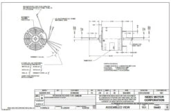 1887 Nidec | 1/3 Hp 1625 RPM 3-Speed 230V; 5.6" Blower Motor 7 1887 Nidec | 1/3 Hp 1625 RPM 3-Speed 230V; 5.6" Blower Motor -MotorHub Shop Nidec 1887 Line 38947.1568827679