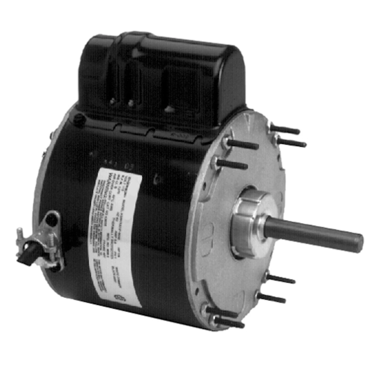 9035 Nidec | 1/4 Hp 1075 RPM 1-Speed 115V; 5.6" Blower Motor 3 9035 Nidec | 1/4 Hp 1075 RPM 1-Speed 115V; 5.6" Blower Motor