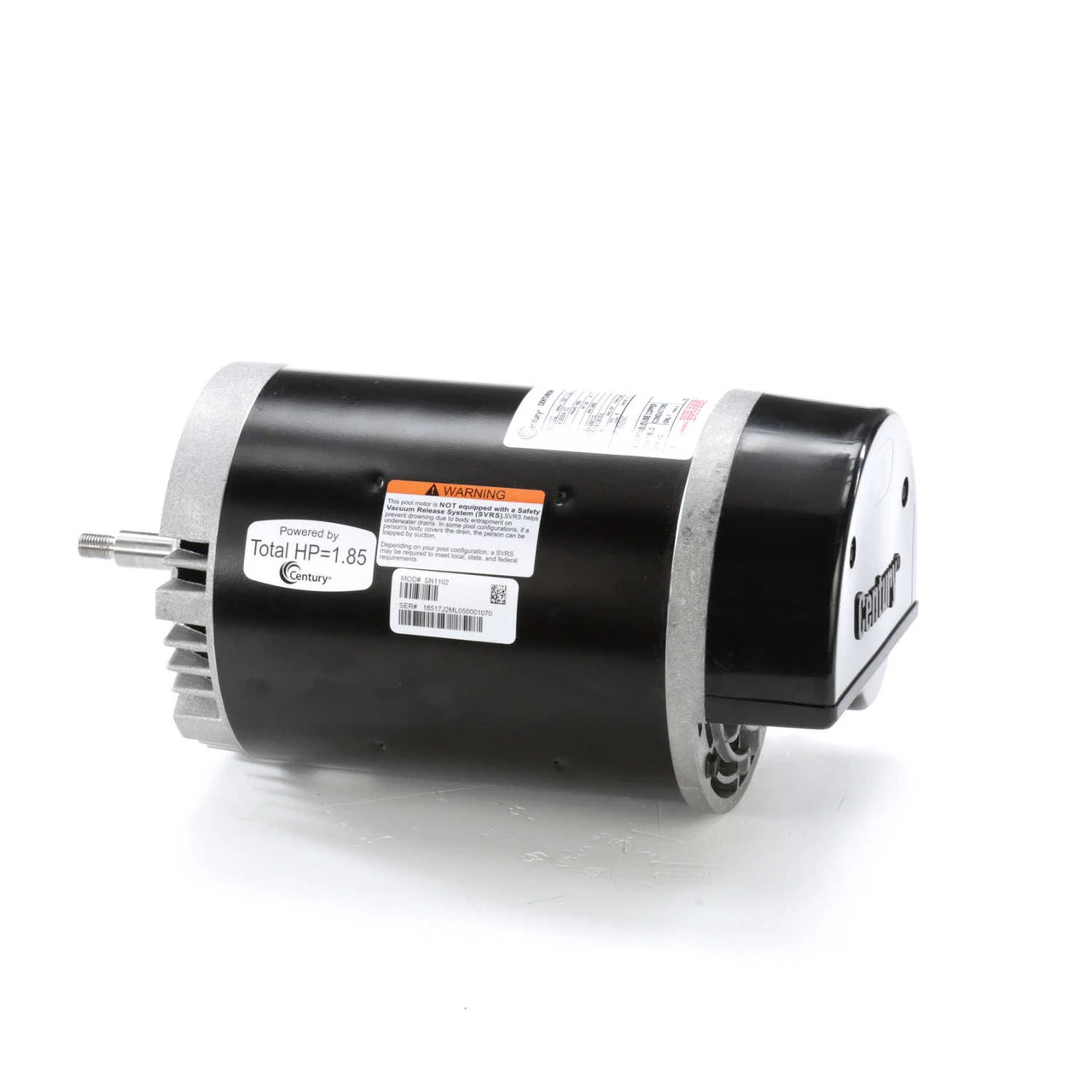 SN1102 Century 1 Hp 3450 RPM 56J - 115/208-230V Northstar Swimming Pool Motor Century # SN1102 5 SN1102 Century 1 Hp 3450 RPM 56J - 115/208-230V Northstar Swimming Pool Motor Century # SN1102 - Image 3
