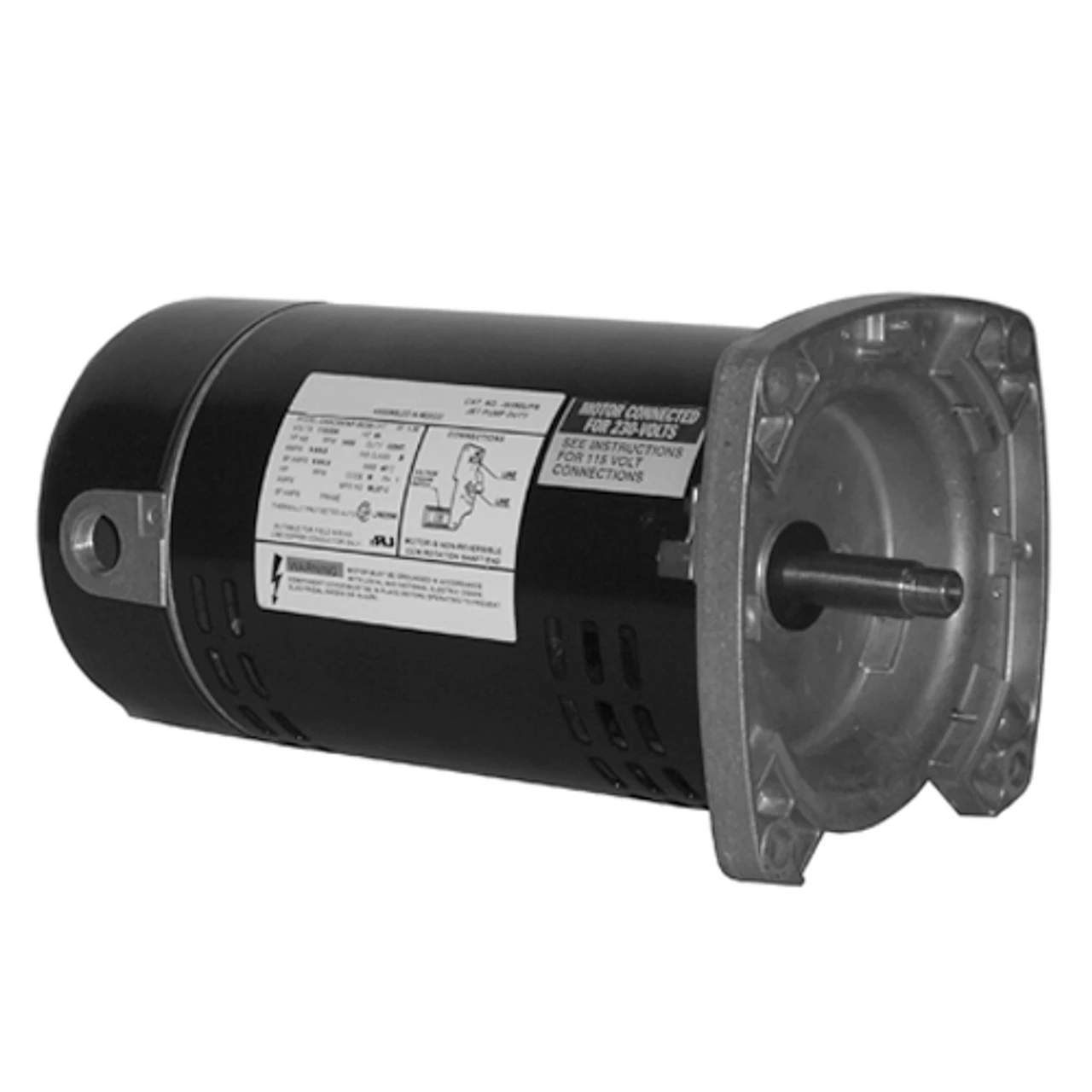 JS1002-2V US Motors 1 Hp 3450 RPM ODP 48Y 115/230V Jet (Non-Pool) Pump Motor 3 JS1002-2V US Motors 1 Hp 3450 RPM ODP 48Y 115/230V Jet (Non-Pool) Pump Motor