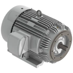 EP0206C TECO Westinghouse 20 Hp 1200 RPM 286TC Cast Iron 230/460V TEFC Severe Duty 3-Phase Motor