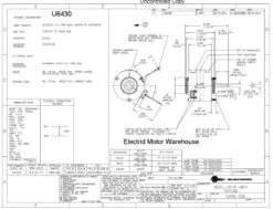 U6430 Century Unit Heater Motor 1/15 Hp 1050 RPM 1-Speed 5" Diameter 115V Century # U6430 7 U6430 Century Unit Heater Motor 1/15 Hp 1050 RPM 1-Speed 5" Diameter 115V Century # U6430 -MotorHub Shop U6430 dim 69443.1531237376
