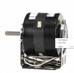 U6432 Century 1/15 Hp 1050 RPM 1-Speed 5" Diameter 115V Century Motor # U6432 -MotorHub Shop U6432a 96861.1531228826