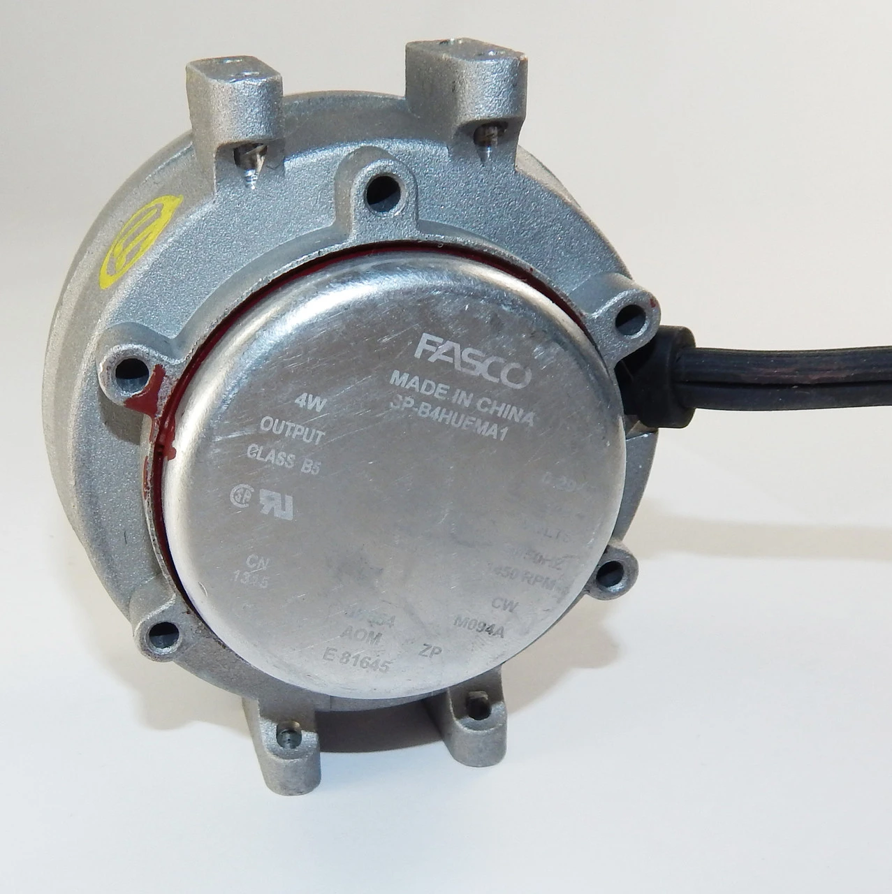 Fasco UB554 Motor | 4 Watt 1450 RPM CWLE 115V Unit Bearing Refrigeration Motor 4 Fasco UB554 Motor | 4 Watt 1450 RPM CWLE 115V Unit Bearing Refrigeration Motor - Image 2
