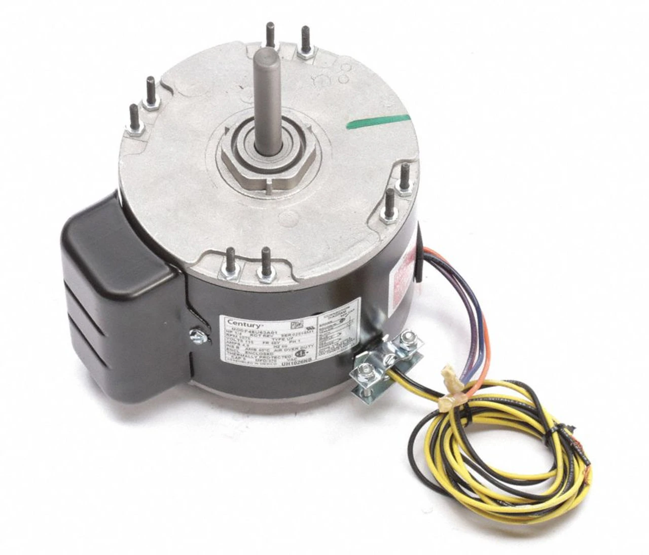 UH1026NB Century Unit Heater Motor 1/4 Hp, 1075 RPM, 115 Volts Century # UH1026NB 4 UH1026NB Century Unit Heater Motor 1/4 Hp, 1075 RPM, 115 Volts Century # UH1026NB - Image 2