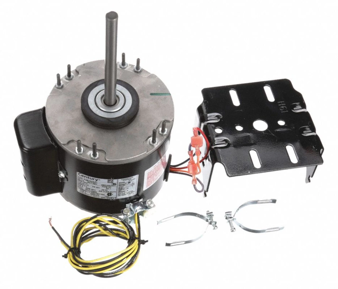 UH1036V1 Century Unit Heater Motor 1/3hp, 1075 RPM, 115 Volts Century # UH1036V1 3 UH1036V1 Century Unit Heater Motor 1/3hp, 1075 RPM, 115 Volts Century # UH1036V1