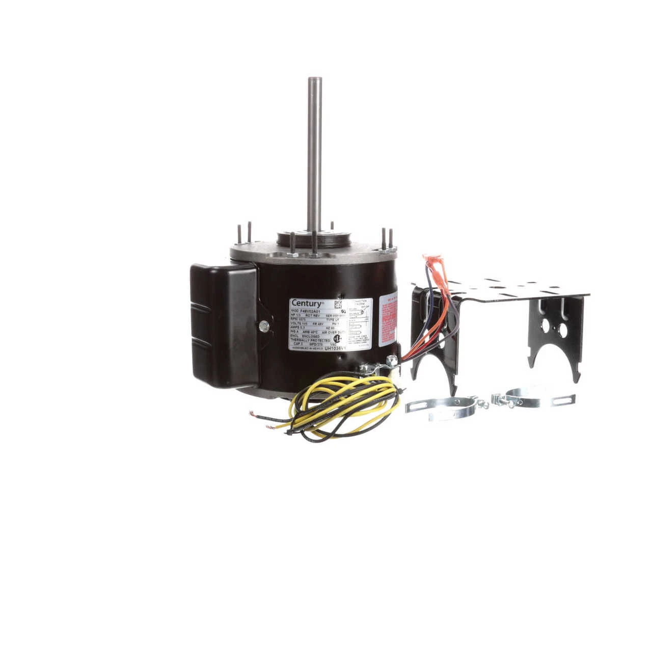 UH1036V1 Century Unit Heater Motor 1/3hp, 1075 RPM, 115 Volts Century # UH1036V1 4 UH1036V1 Century Unit Heater Motor 1/3hp, 1075 RPM, 115 Volts Century # UH1036V1 - Image 2