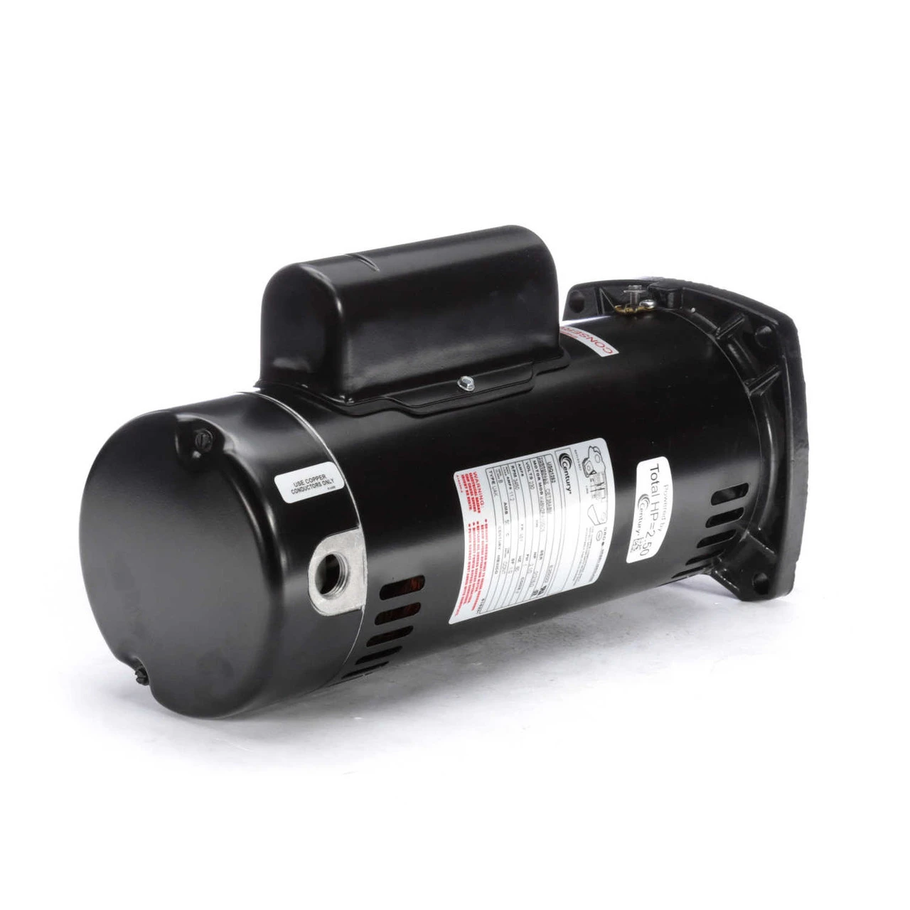 USQ1252 Century 2.5 Hp 3450 RPM 48Y Frame Square Flange 230V Pool Motor 5 USQ1252 Century 2.5 Hp 3450 RPM 48Y Frame Square Flange 230V Pool Motor - Image 3