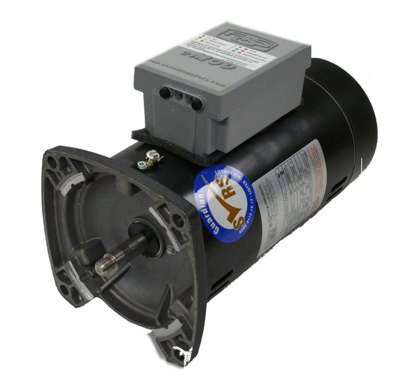 USQG1102A Century Guardian SVRS Pump Motor 1 HP 48Y 3450RPM 115/230 Volts 3 USQG1102A Century Guardian SVRS Pump Motor 1 HP 48Y 3450RPM 115/230 Volts