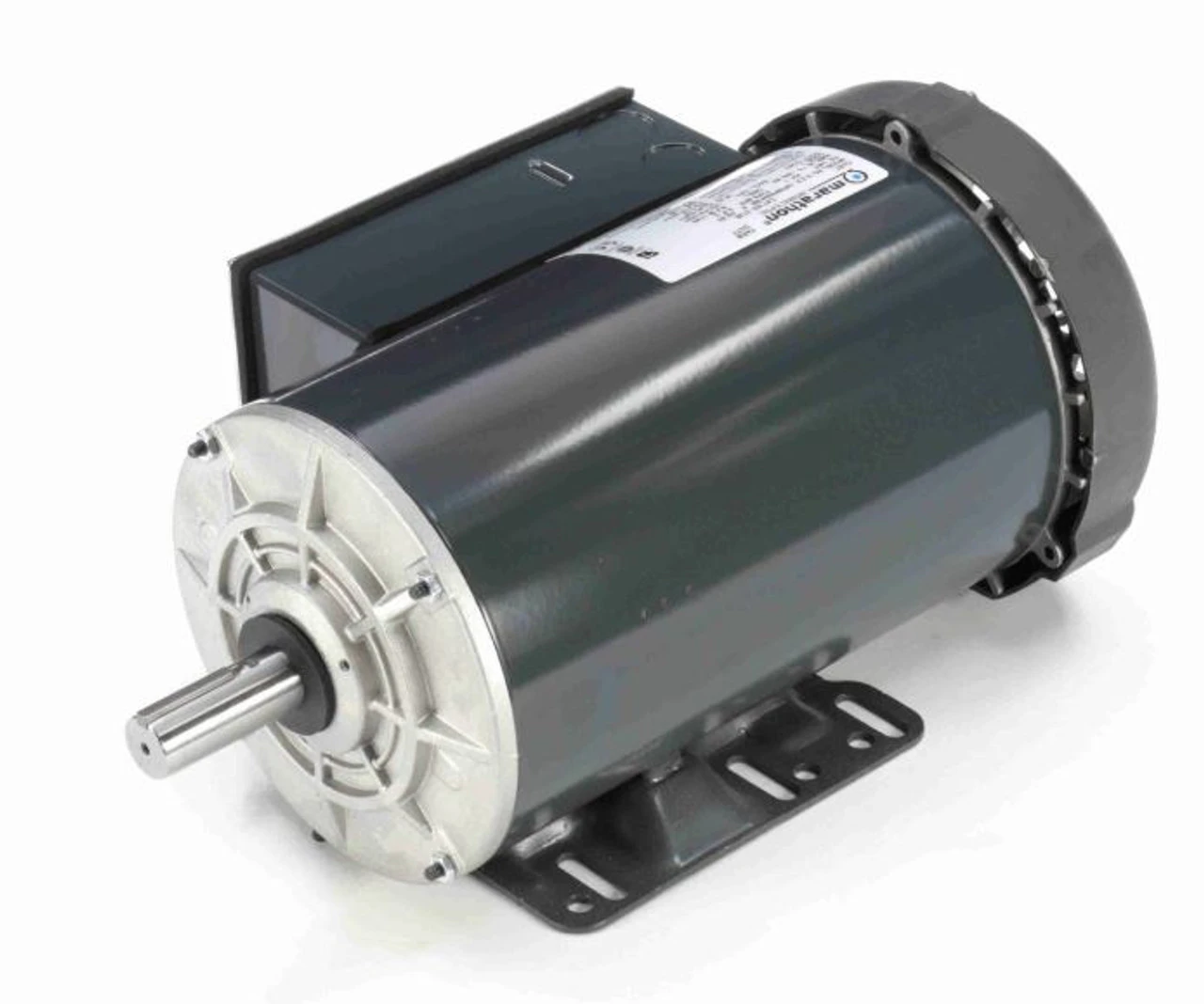 Z128 Marathon 2 Hp 1725 RPM 145T Frame TEFC (Farm Duty)115/230V Marathon Electric Motor 4 Z128 Marathon 2 Hp 1725 RPM 145T Frame TEFC (Farm Duty)115/230V Marathon Electric Motor - Image 2