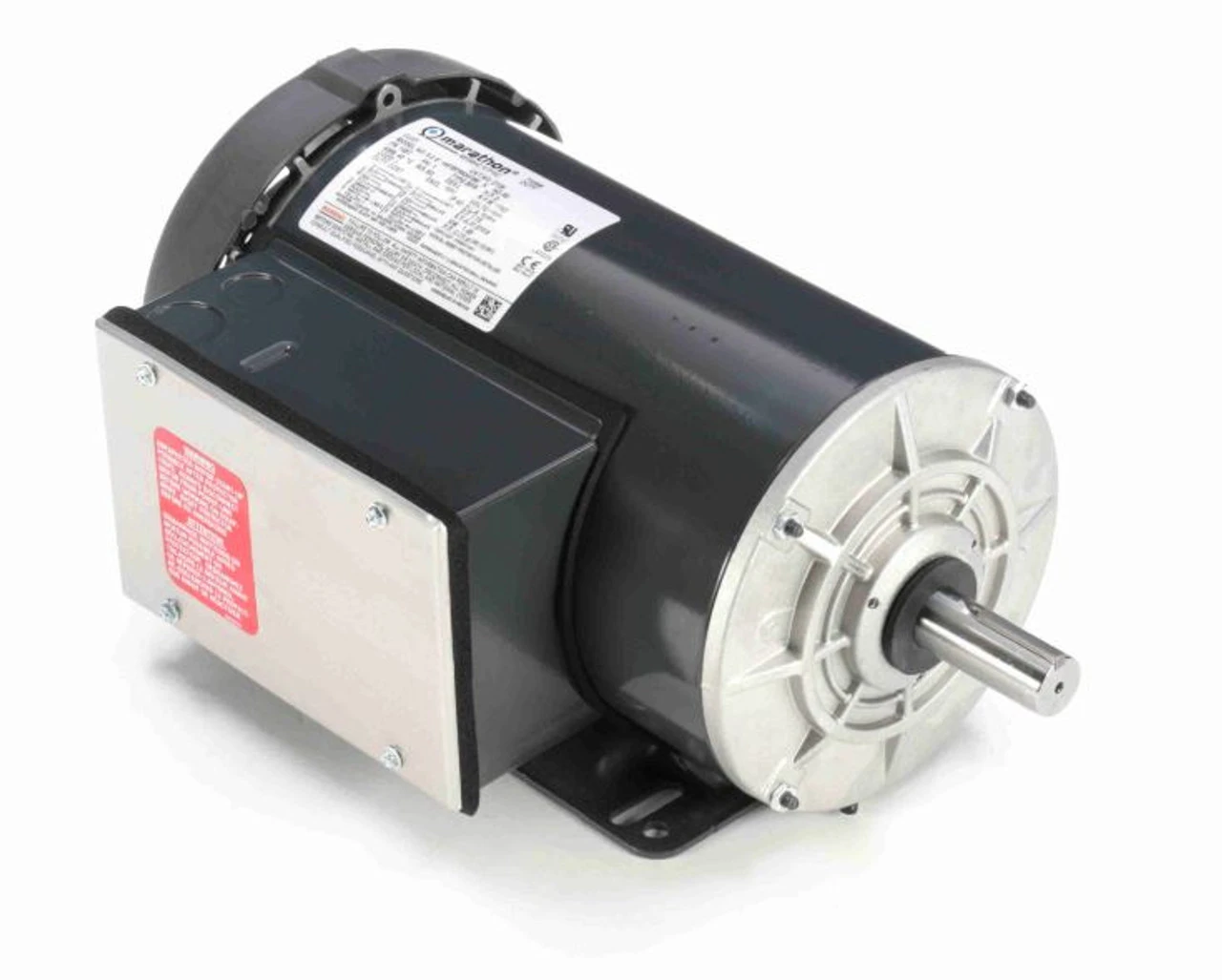 Z128 Marathon 2 Hp 1725 RPM 145T Frame TEFC (Farm Duty)115/230V Marathon Electric Motor 3 Z128 Marathon 2 Hp 1725 RPM 145T Frame TEFC (Farm Duty)115/230V Marathon Electric Motor