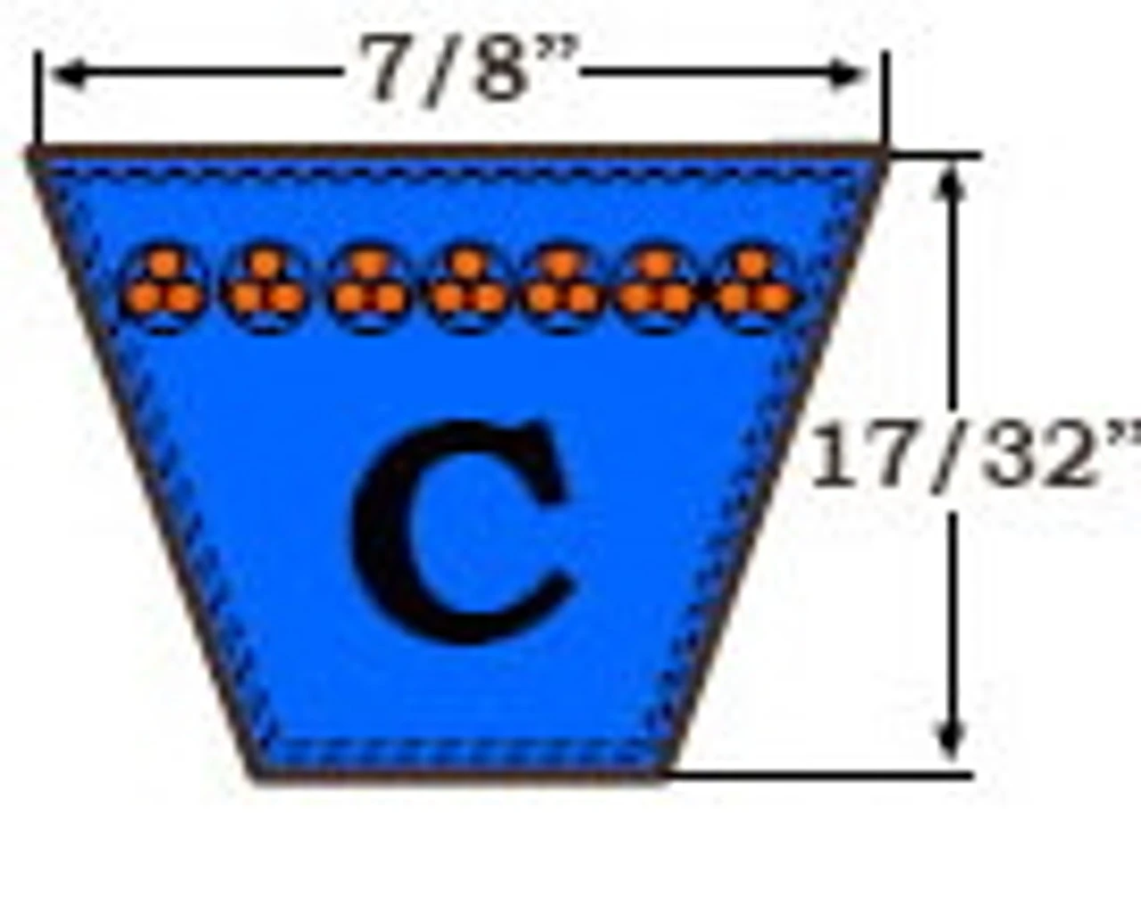 4C140-E Pulley | 14.40" OD Four Groove Pulley / Sheave For "C" Style V-Belt (bushing Not Included) 4 4C140-E Pulley | 14.40" OD Four Groove Pulley / Sheave For "C" Style V-Belt (bushing Not Included) - Image 2