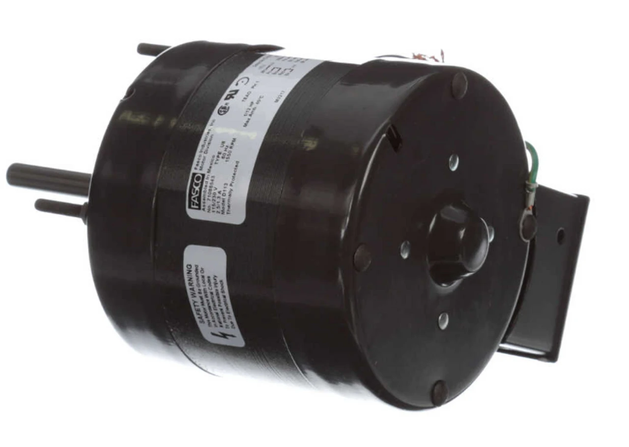 Fasco D113 Motor | 1/12 Hp 1550 RPM CCW 4.4" Diameter 115/230 Volts 4 Fasco D113 Motor | 1/12 Hp 1550 RPM CCW 4.4" Diameter 115/230 Volts - Image 2